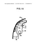 Vehicle interior parts diagram and image