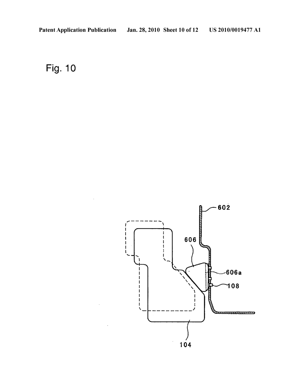 Impact Reducing Structure of Vehicle - diagram, schematic, and image 11