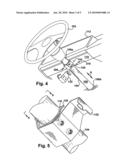 STEERING COLUMN ATTACHMENT ASSEMBLY diagram and image