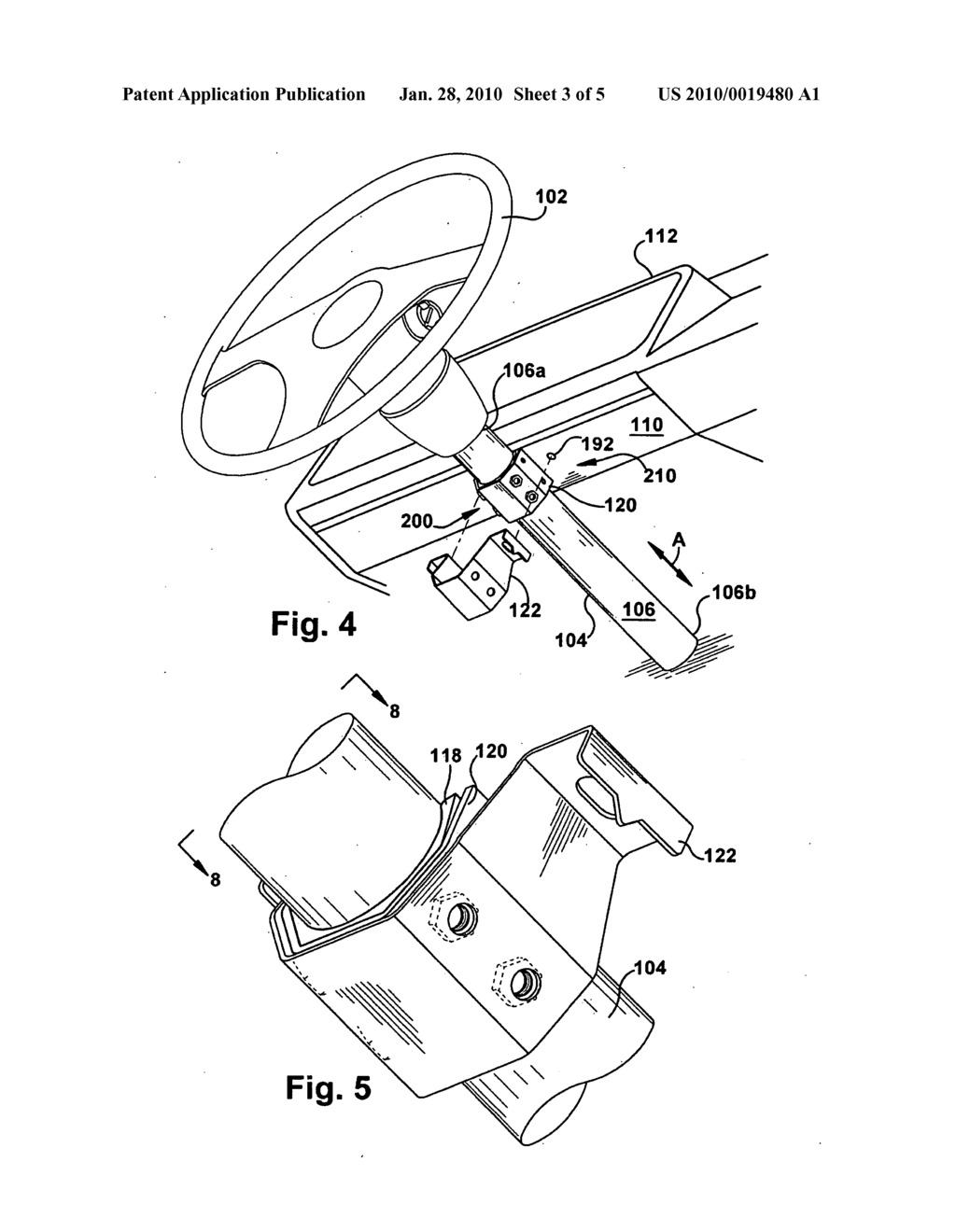STEERING COLUMN ATTACHMENT ASSEMBLY - diagram, schematic, and image 04