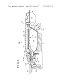 DOOR HANDLE APPARATUS diagram and image