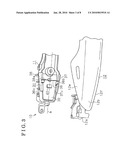 DOOR HANDLE APPARATUS diagram and image