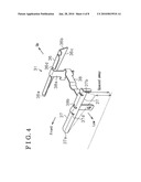 DOOR HANDLE APPARATUS diagram and image