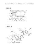 DOOR HANDLE APPARATUS diagram and image