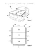 Truck Bed Cover and Method diagram and image