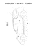 DOOR STRUCTURE OF VEHICLE, IN WHICH DOOR JOINT AND GARNISH GAP ARE OFFSET IN DOOR ARRANGEMENT DIRECTION diagram and image