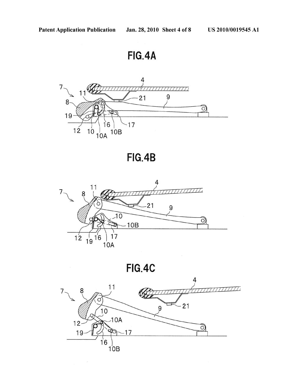 DEFLECTOR OF SLIDING ROOF - diagram, schematic, and image 05