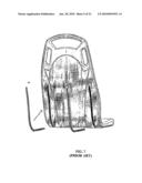  SEAT FRAME HAVING AN IMPROVED STRUCTURE diagram and image