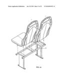  SEAT FRAME HAVING AN IMPROVED STRUCTURE diagram and image