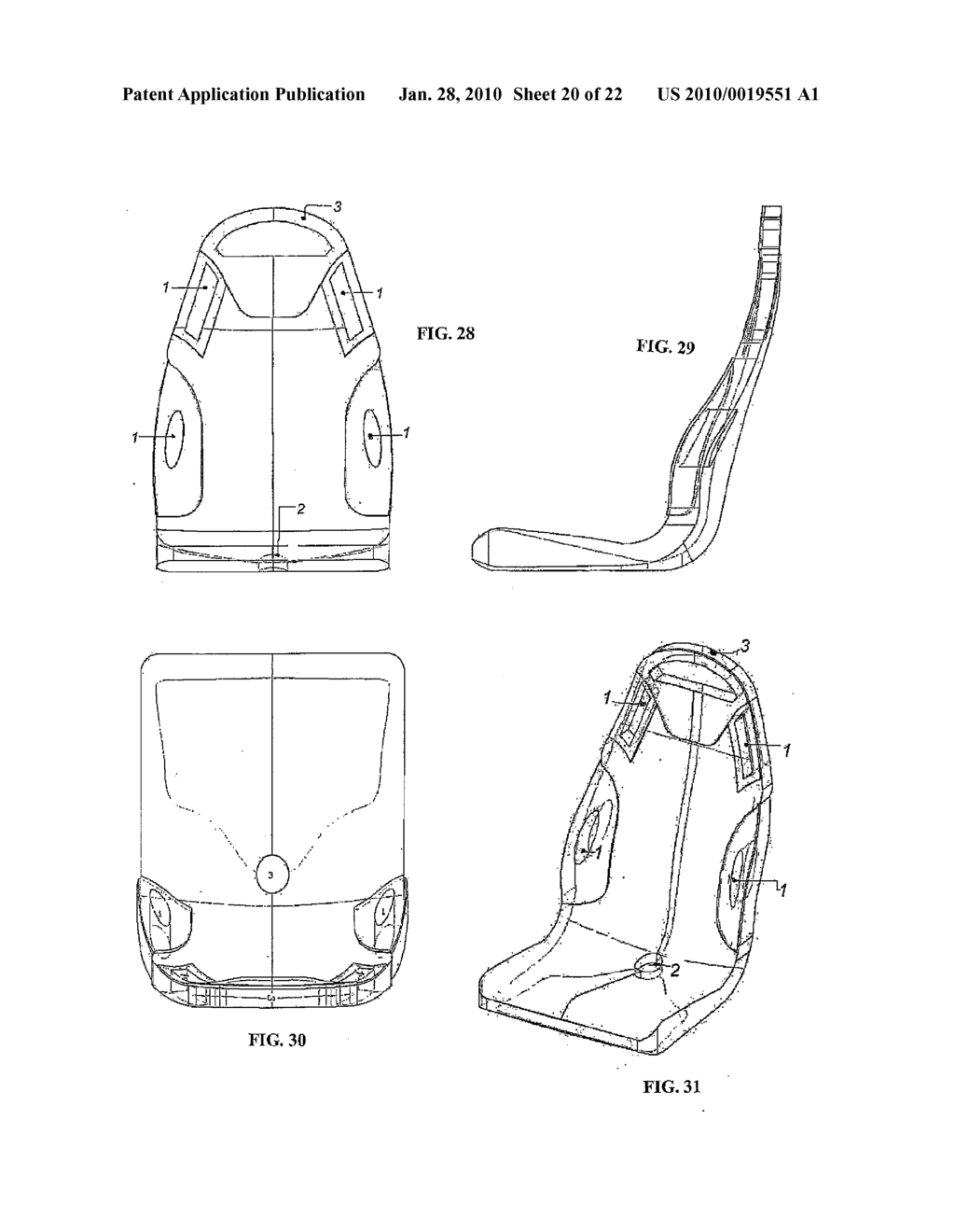  SEAT FRAME HAVING AN IMPROVED STRUCTURE - diagram, schematic, and image 21