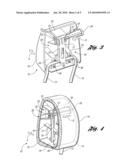 ADJUSTABLE VEHICLE HEAD RESTRAINT ASSEMBLY diagram and image