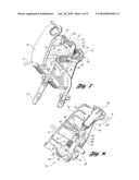 ADJUSTABLE VEHICLE HEAD RESTRAINT ASSEMBLY diagram and image