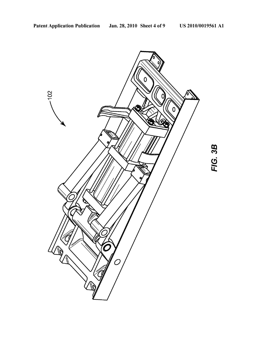 HOIST EMPLOYING A MULTIPLE PISTON CYLINDER - diagram, schematic, and image 05