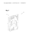 FOLDABLE CABINET diagram and image