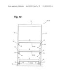 FOLDABLE CABINET diagram and image