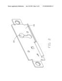 SLIDE ASSEMBLY WITH LOCKING DEVICE diagram and image