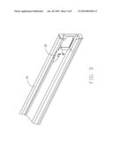 SLIDE ASSEMBLY WITH LOCKING DEVICE diagram and image