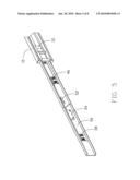 SLIDE ASSEMBLY WITH LOCKING DEVICE diagram and image