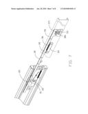 SLIDE ASSEMBLY WITH LOCKING DEVICE diagram and image