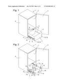 REFRIGERATING DEVICE WITH TELESCOPIC EXTENSION diagram and image