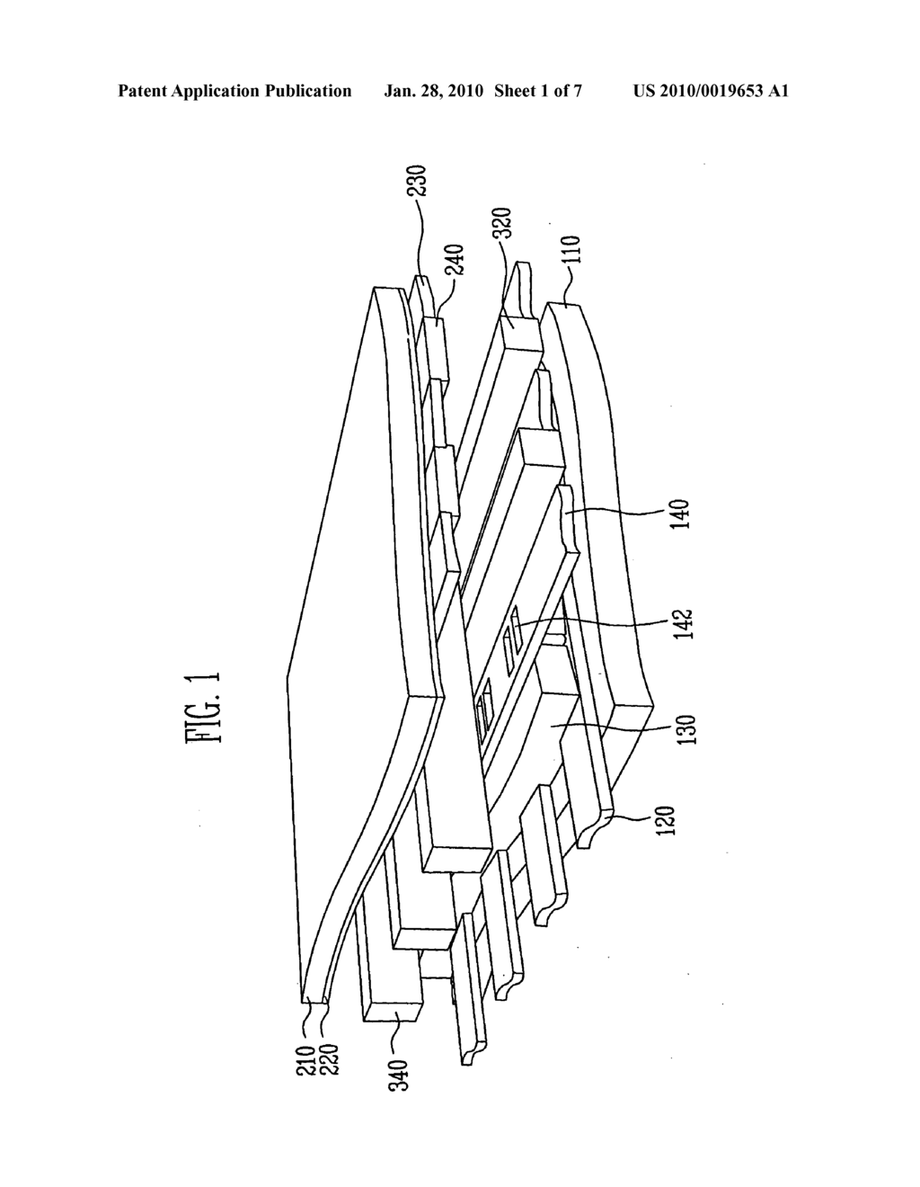 Electron emission display and method of fabricating the same - diagram, schematic, and image 02