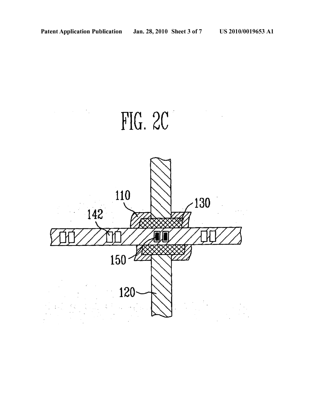 Electron emission display and method of fabricating the same - diagram, schematic, and image 04