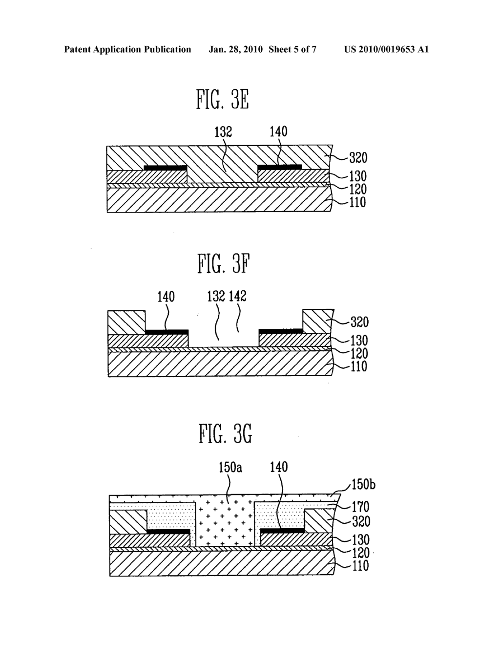 Electron emission display and method of fabricating the same - diagram, schematic, and image 06