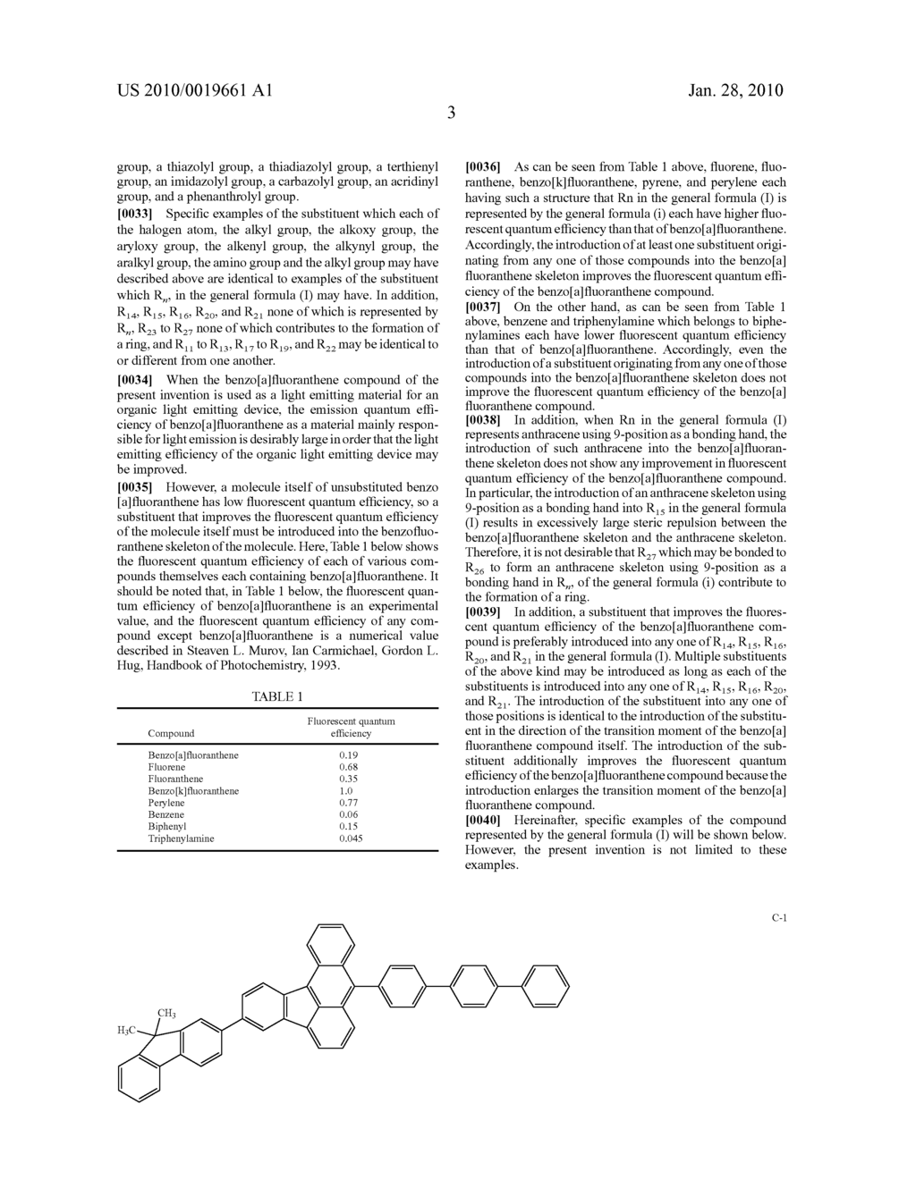 BENZO[a]FLUORANTHENE COMPOUND AND ORGANIC LIGHT EMITTING DEVICE USING THE SAME - diagram, schematic, and image 07