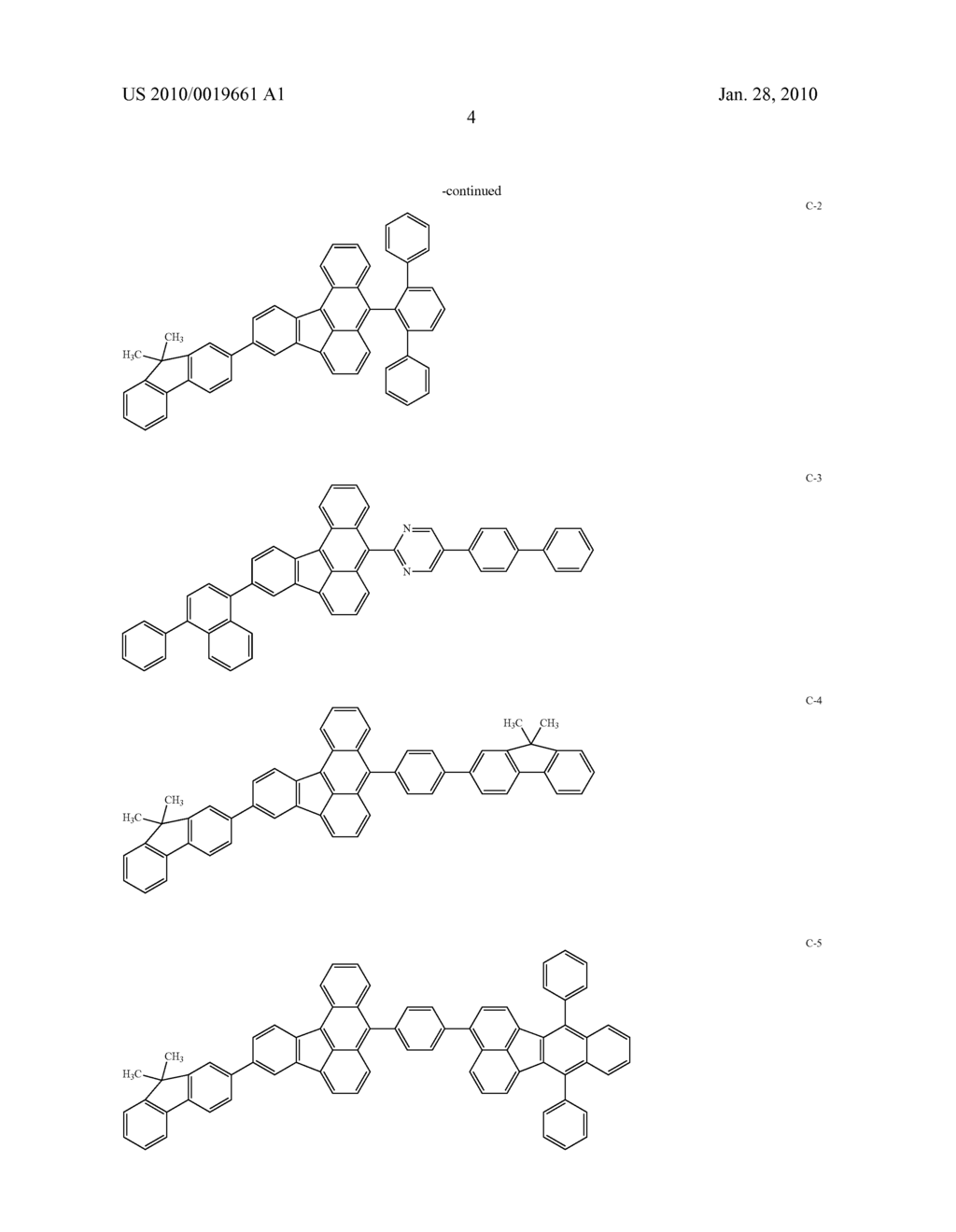 BENZO[a]FLUORANTHENE COMPOUND AND ORGANIC LIGHT EMITTING DEVICE USING THE SAME - diagram, schematic, and image 08