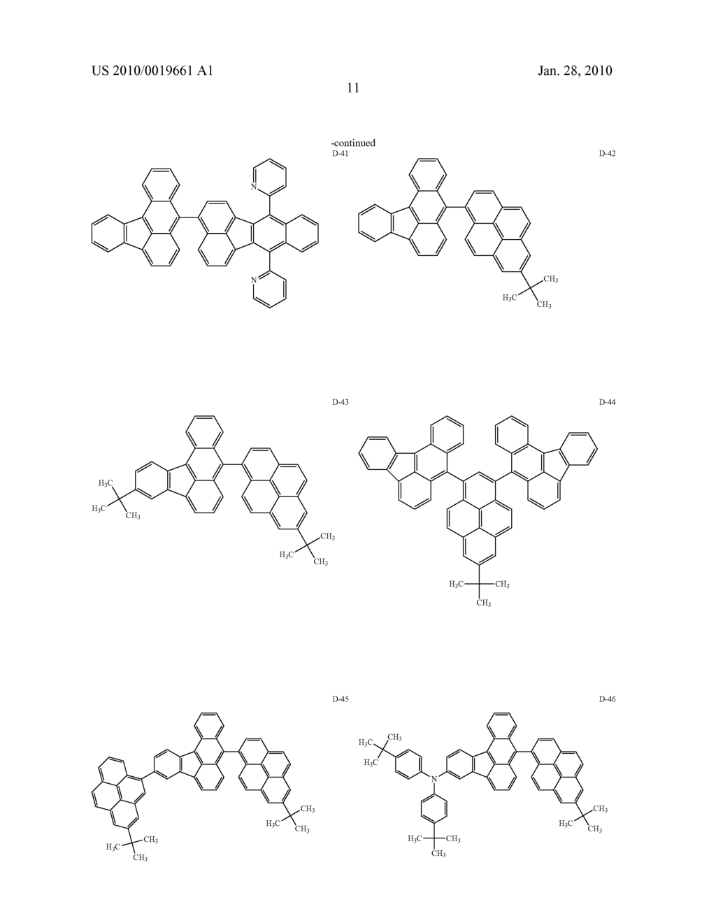BENZO[a]FLUORANTHENE COMPOUND AND ORGANIC LIGHT EMITTING DEVICE USING THE SAME - diagram, schematic, and image 15