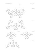 FUSED AROMATIC COMPOUND AND ORGANIC LIGHT EMITTING DIODE COMPRISING ORGANIC LAYER COMPRISING THE SAME diagram and image