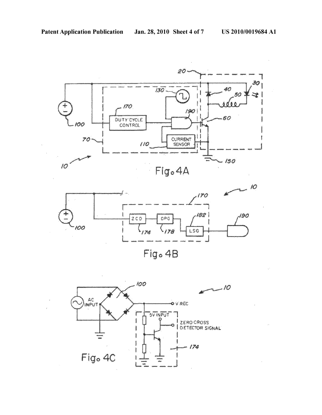 CURRENT REGULATOR APPARATUS AND METHODS - diagram, schematic, and image 05