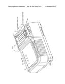 Information rewriting device and recording medium diagram and image