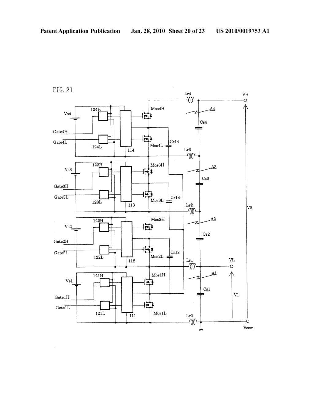 DC/DC POWER CONVERTING APPARATUS - diagram, schematic, and image 21