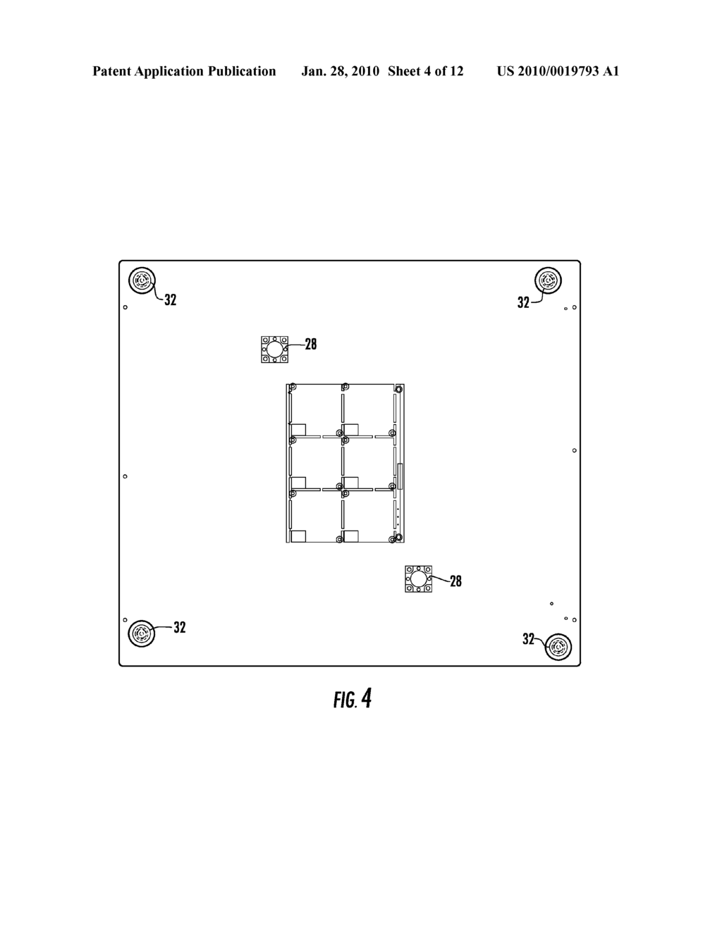 CIRCUIT BOARD TESTING DEVICE WITH SELF ALIGNING PLATES - diagram, schematic, and image 05