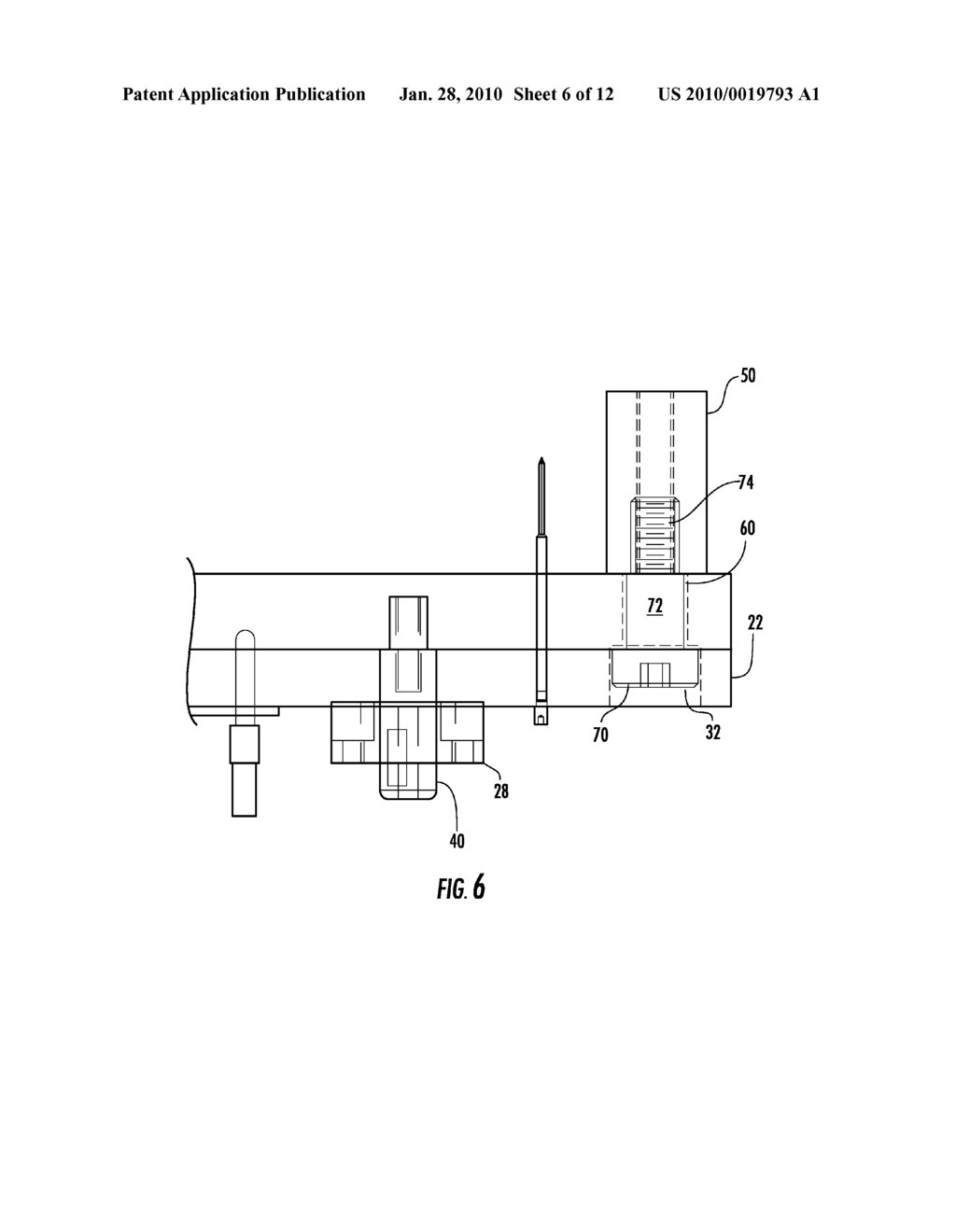 CIRCUIT BOARD TESTING DEVICE WITH SELF ALIGNING PLATES - diagram, schematic, and image 07