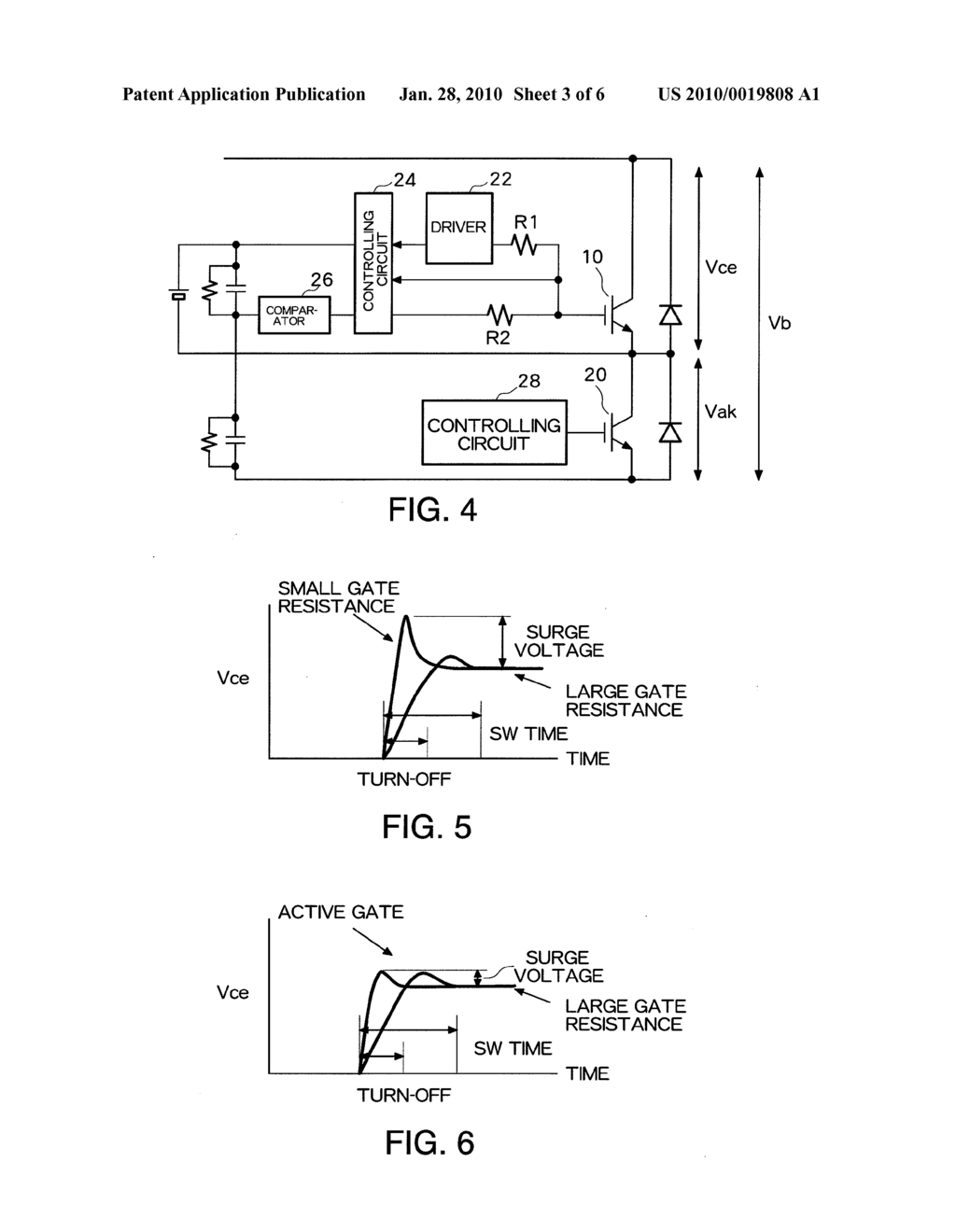 DRIVING CIRCUIT FOR POWER SEMICONDUCTOR ELEMENT - diagram, schematic, and image 04