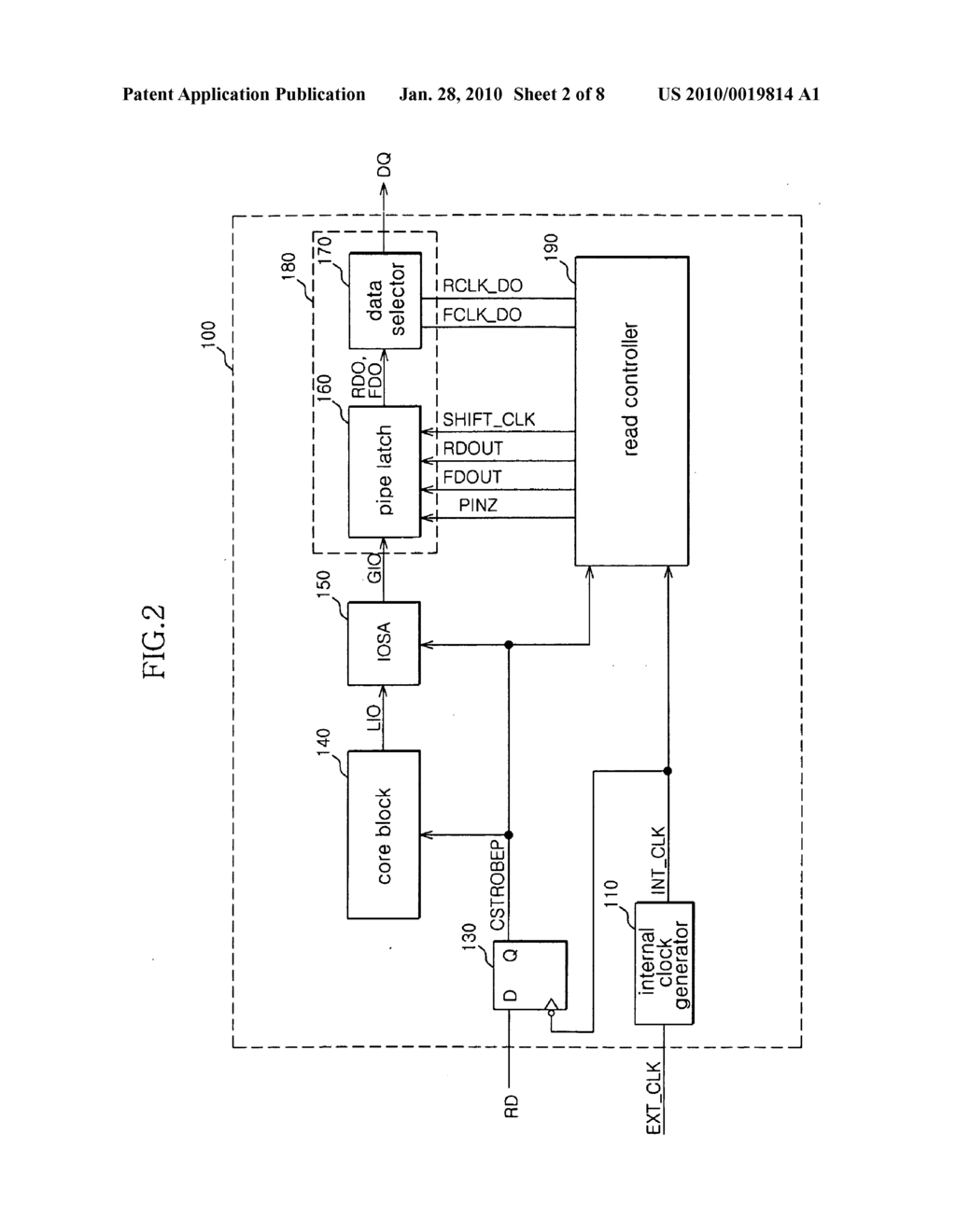 SEMICONDUCTOR IC DEVICE AND DATA OUTPUT METHOD OF THE SAME - diagram, schematic, and image 03