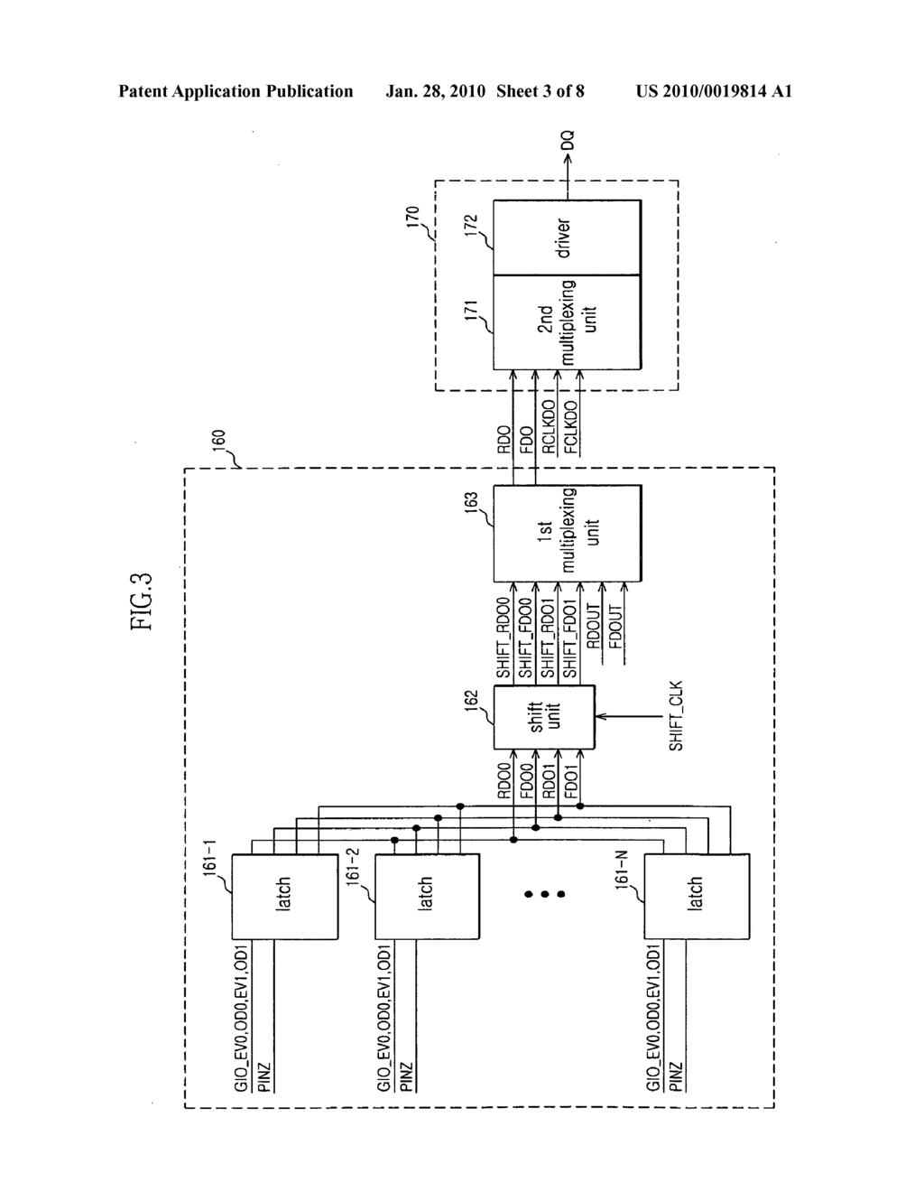 SEMICONDUCTOR IC DEVICE AND DATA OUTPUT METHOD OF THE SAME - diagram, schematic, and image 04