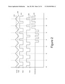 AMPLIFIER EMPLOYING INTERLEAVED SIGNALS FOR PWM RIPPLE SUPRESSION diagram and image