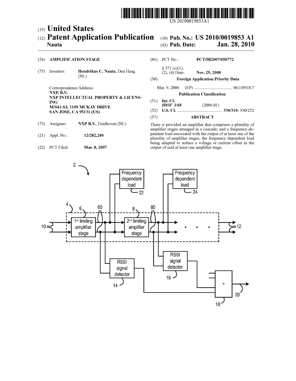 AMPLIFICATION STAGE - diagram, schematic, and image 01