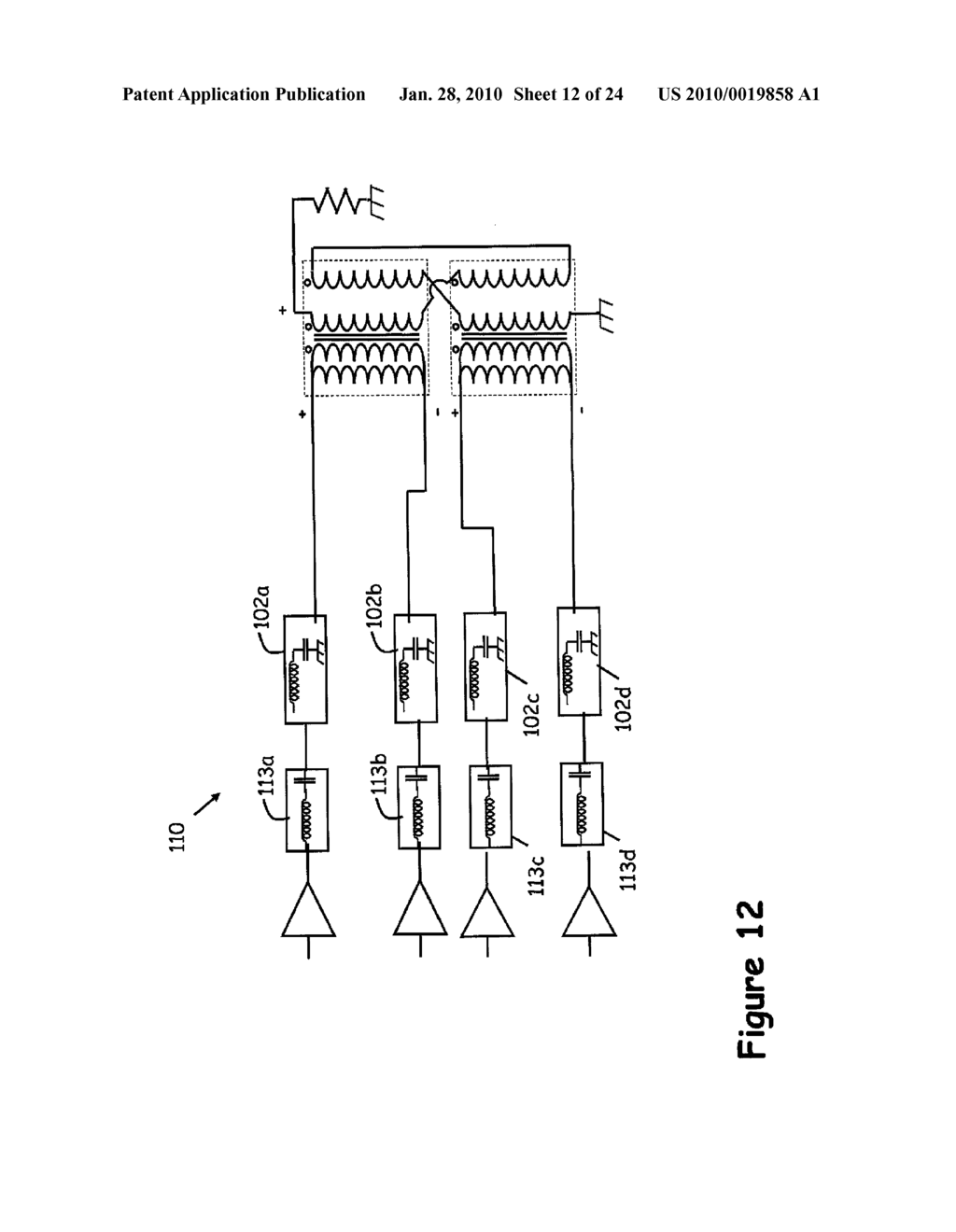 N:M TRANSFORMER AND IMPEDANCE MATCHING - diagram, schematic, and image 13