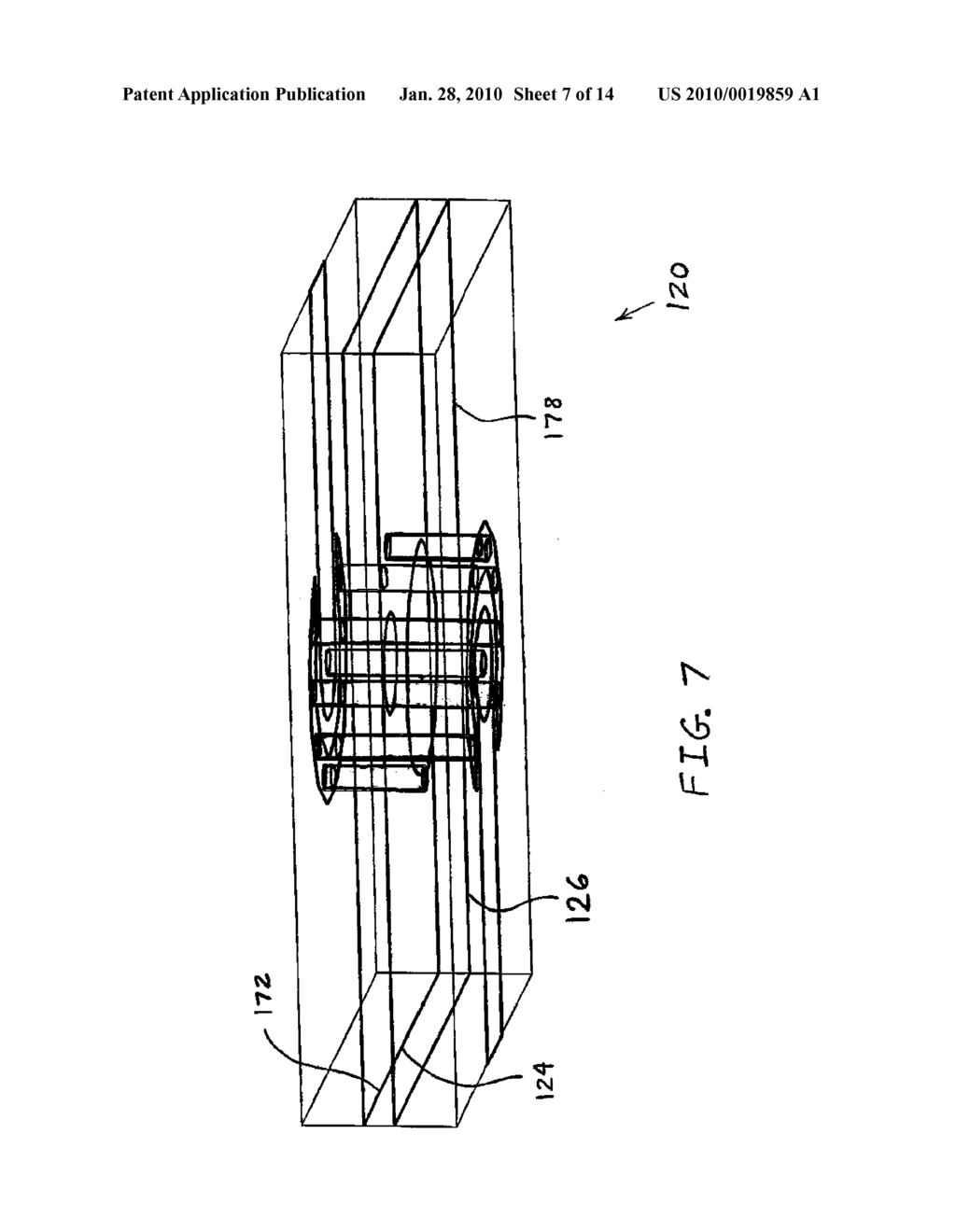 Multilayer Microstripline Transmission Line Transition - diagram, schematic, and image 08