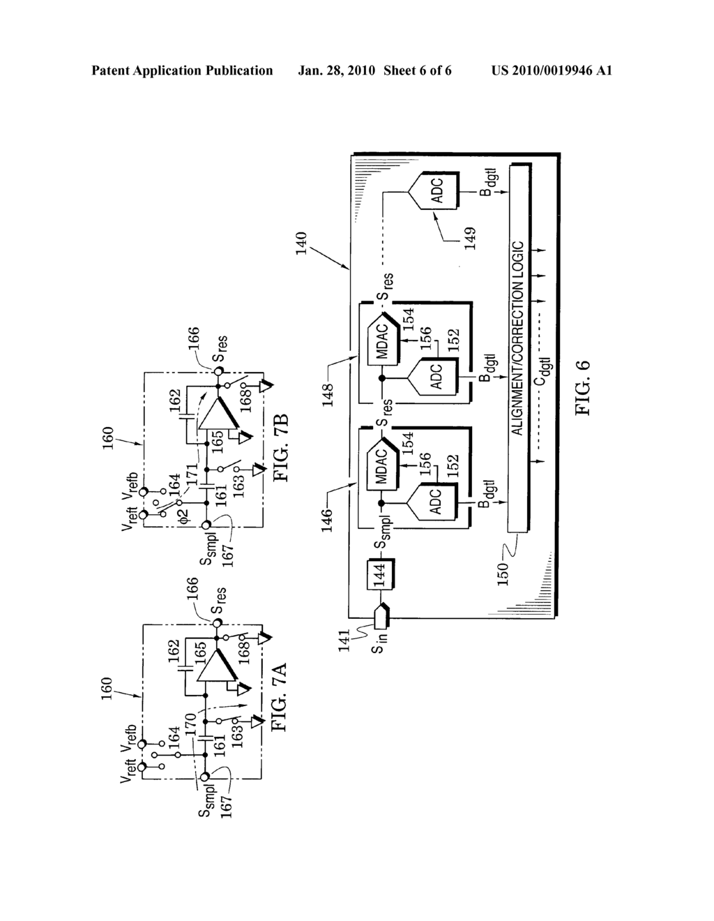 Amplifier networks with controlled common-mode level and converter systems for use therewith - diagram, schematic, and image 07