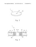 Flat antenna structure diagram and image