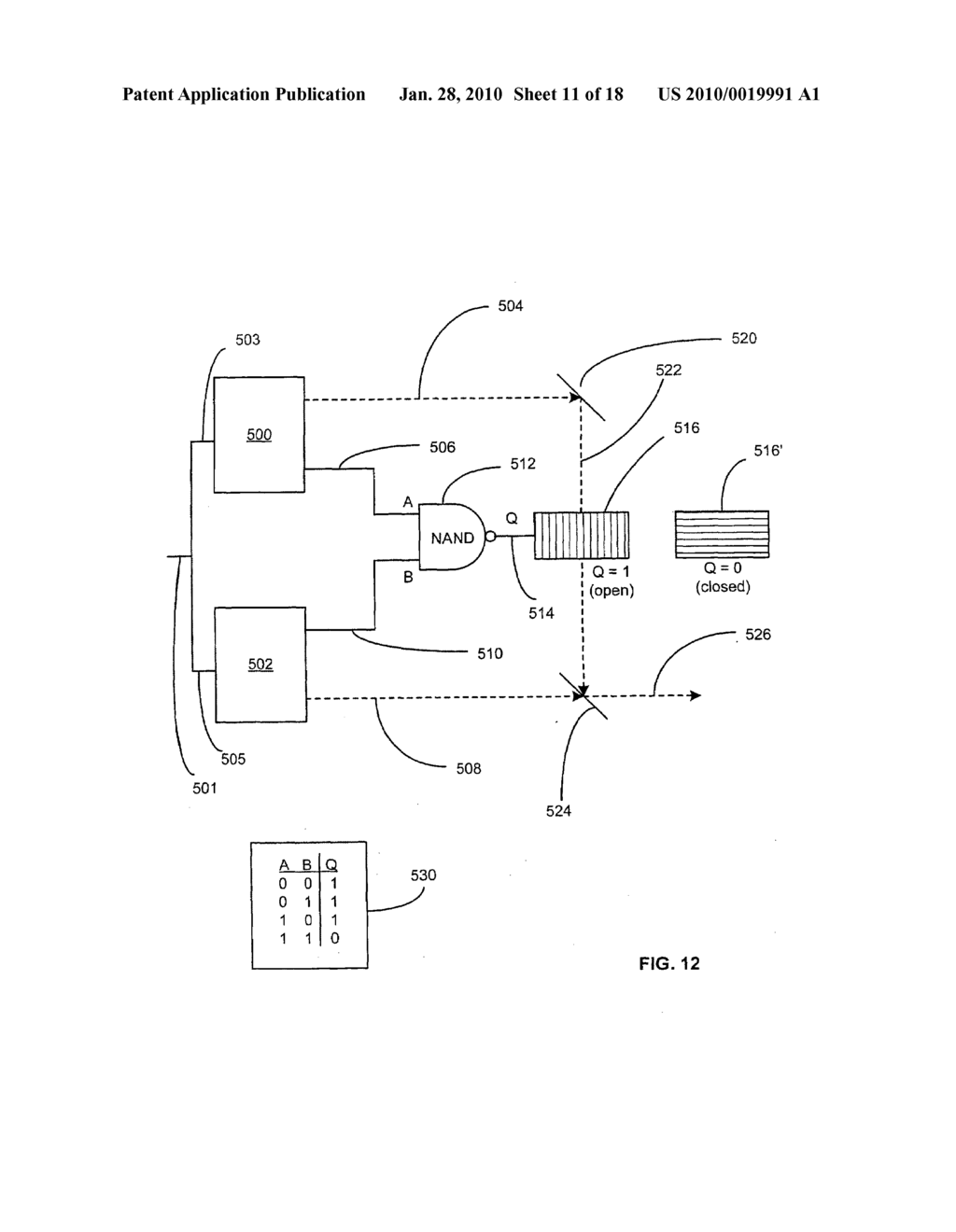 Superimposed displays - diagram, schematic, and image 12