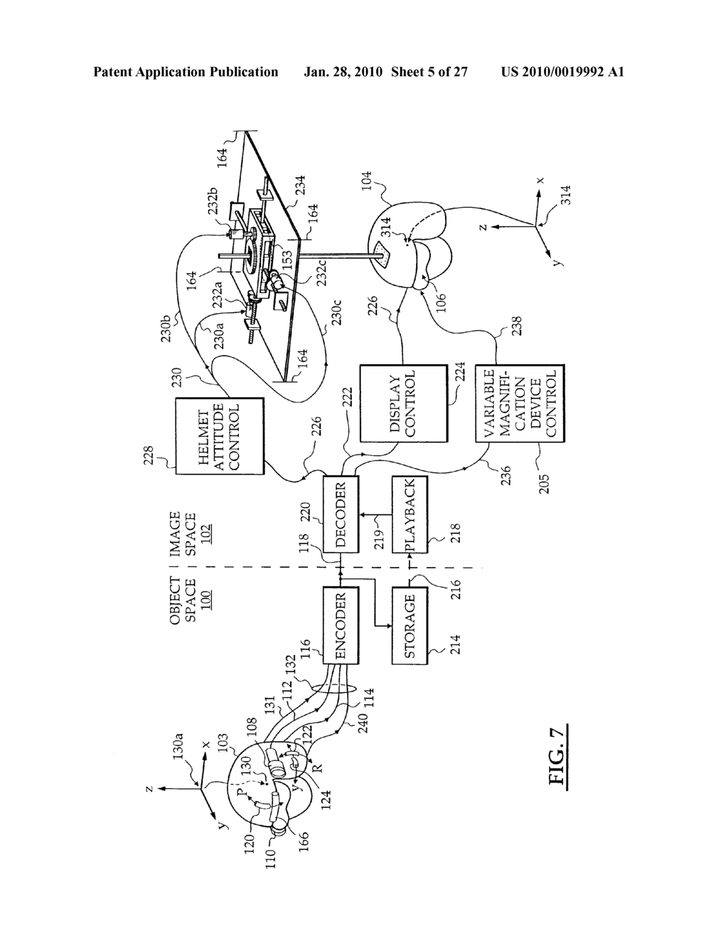 Storage medium for storing a signal having successive nonuniform images for subsequent playback and a method for forming such a signal for storage on such - diagram, schematic, and image 06