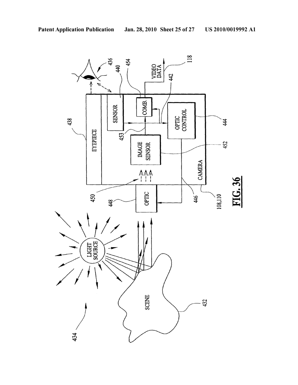 Storage medium for storing a signal having successive nonuniform images for subsequent playback and a method for forming such a signal for storage on such - diagram, schematic, and image 26