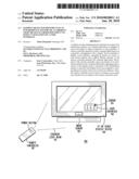 MAPPING DETECTED MOVEMENT OF AN INTERFERENCE PATTERN OF A COHERENT LIGHT BEAM TO CURSOR MOVEMENT TO EFFECT NAVIGATION OF A USER INTERFACE diagram and image