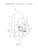 WIRELESS MOUSE WITH POWER GENERATING FUNCTION diagram and image